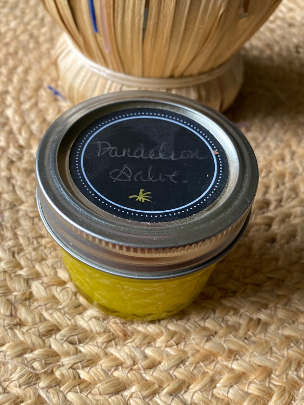 Dandelion Salve - Hand Crafted Skin balm